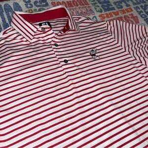 Rare Swinging Elephant Club Alabama Crimson Tide Golf Footjoy Polo